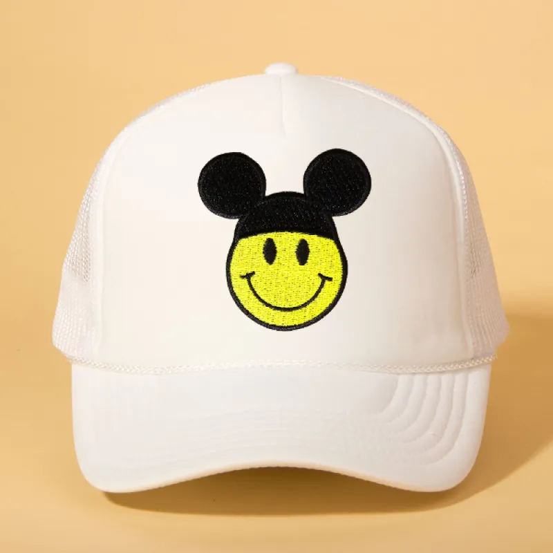 Custom Patch Trucker sold by Ascot + Hart