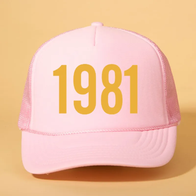 Custom Year Trucker sold by Ascot + Hart