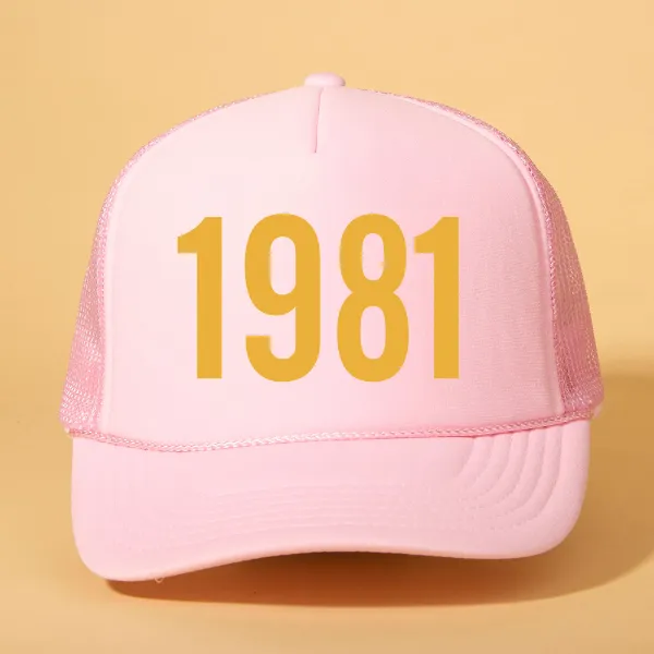 Custom Year Trucker sold by Ascot + Hart