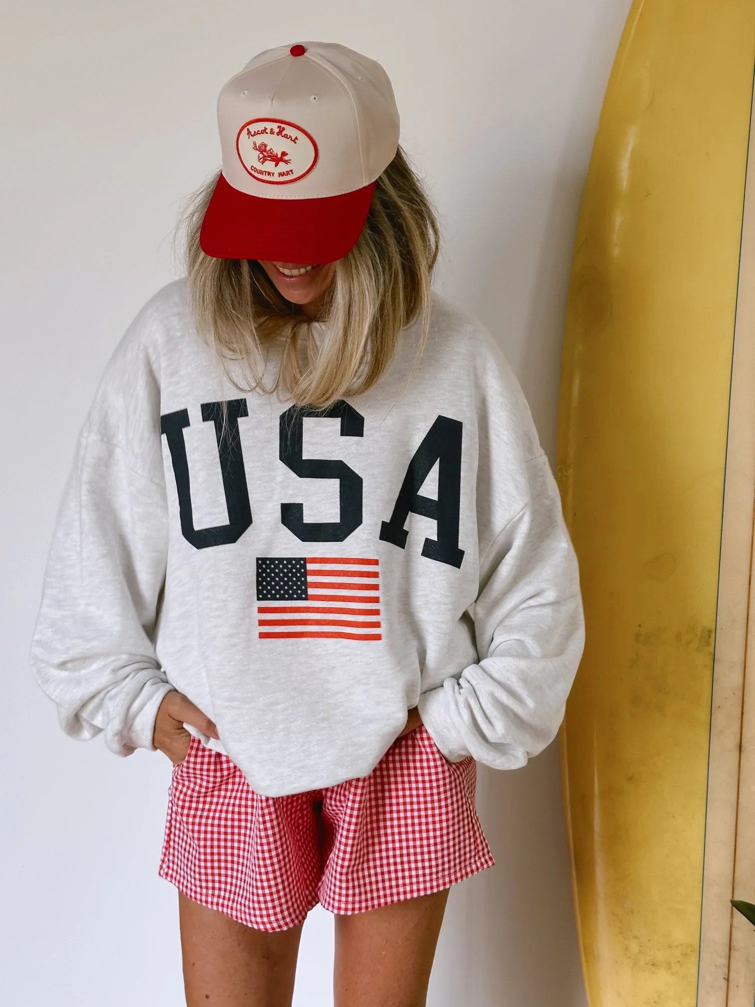 Gingham Check Boxer sold by Ascot + Hart product image thumbnail 3