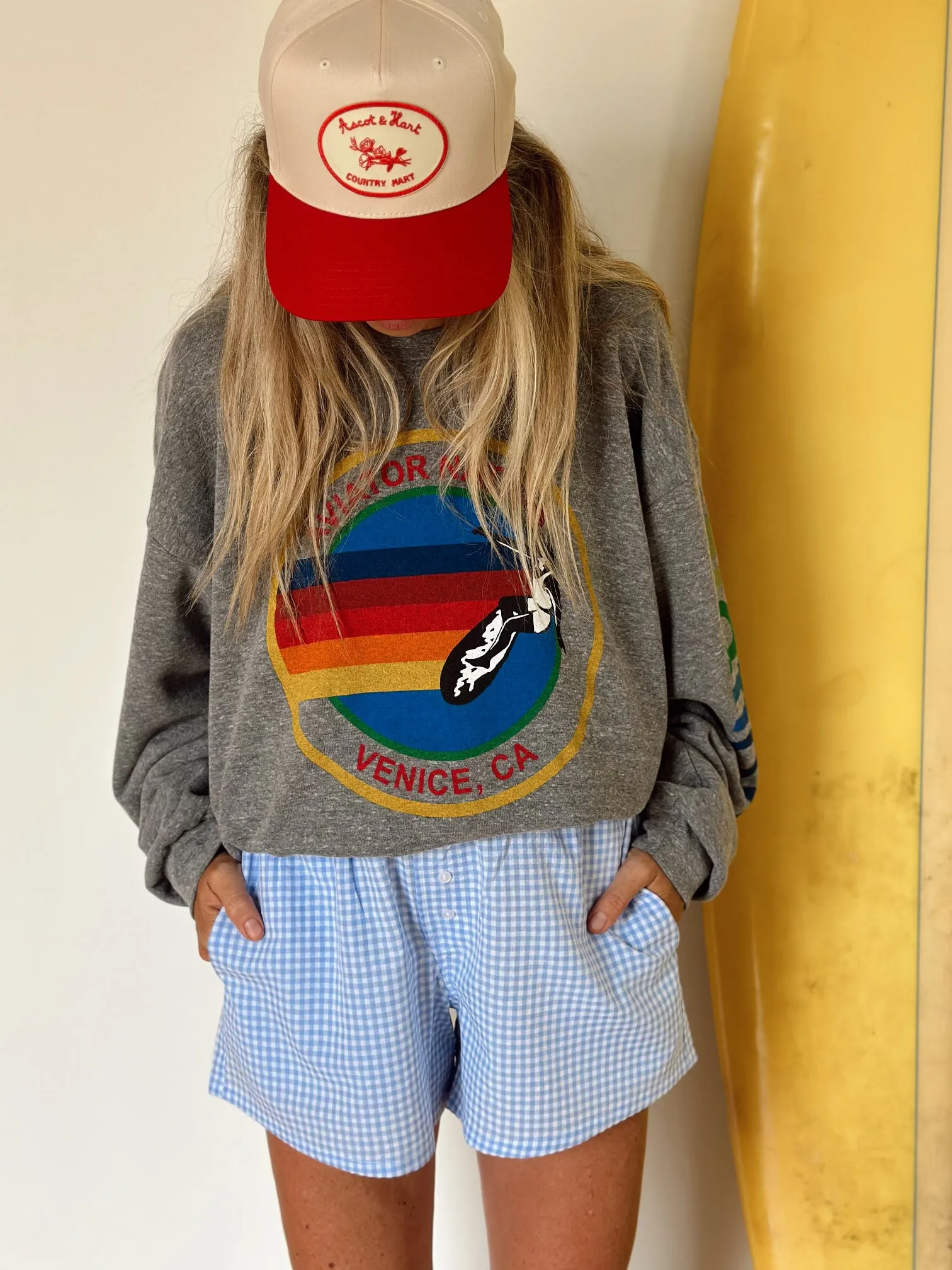 Gingham Check Boxer sold by Ascot + Hart product image thumbnail 4