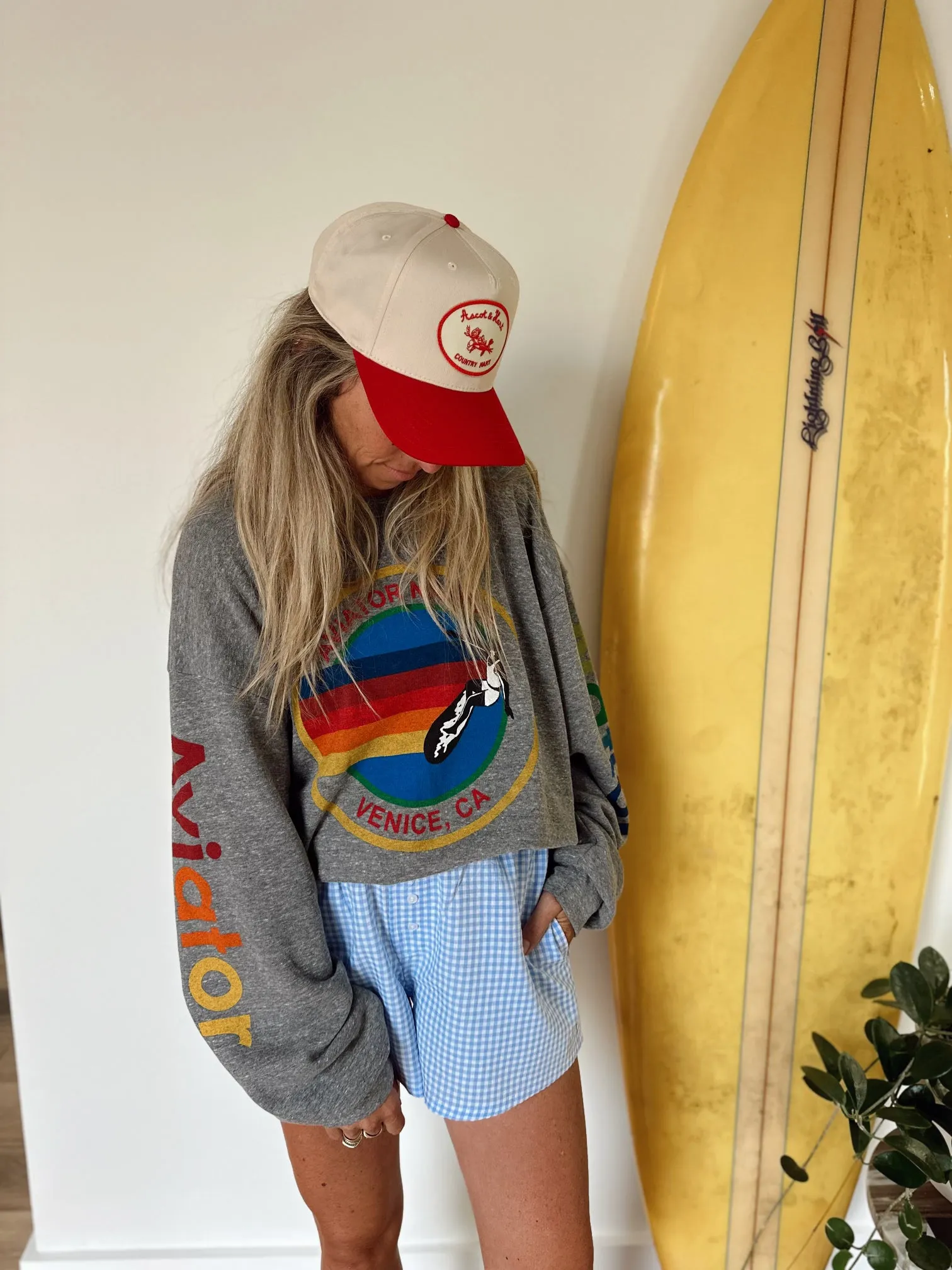 Gingham Check Boxer sold by Ascot + Hart product image thumbnail 5