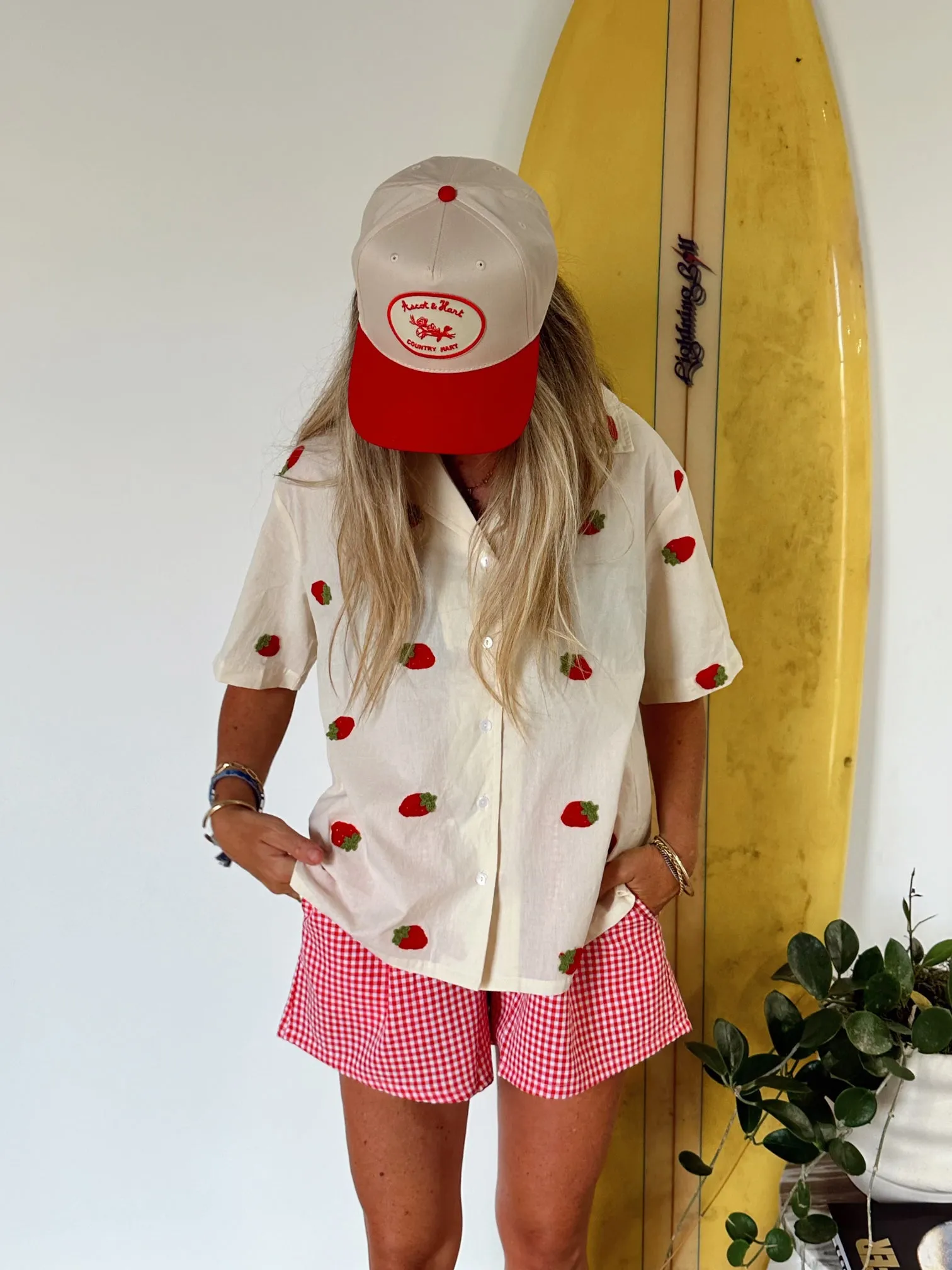 Gingham Check Boxer sold by Ascot + Hart product image thumbnail 2