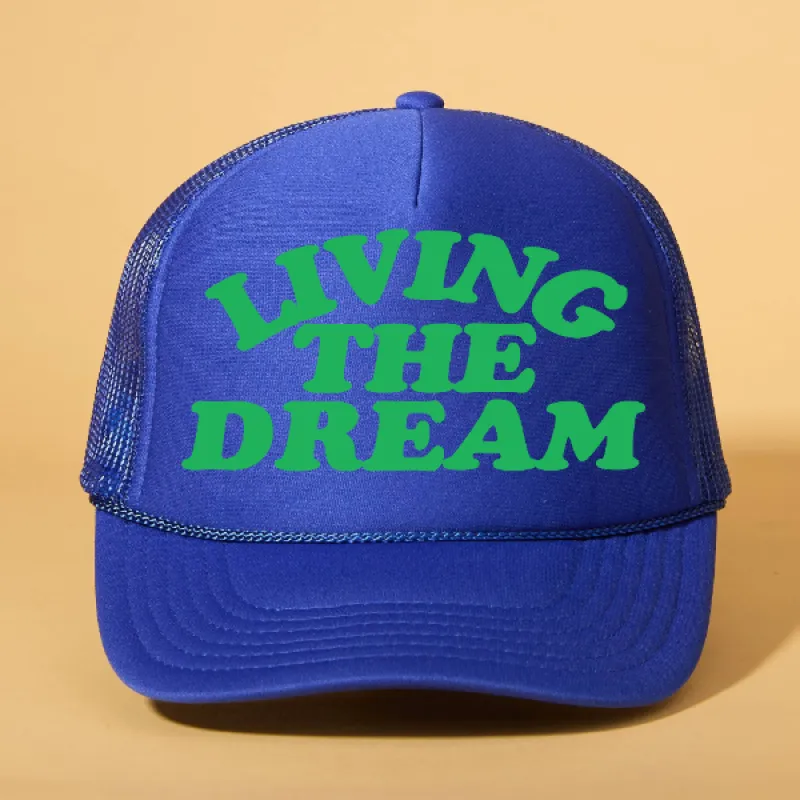 Pick and Print Trucker sold by Ascot + Hart