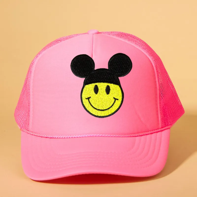 Custom Patch Trucker sold by Ascot + Hart