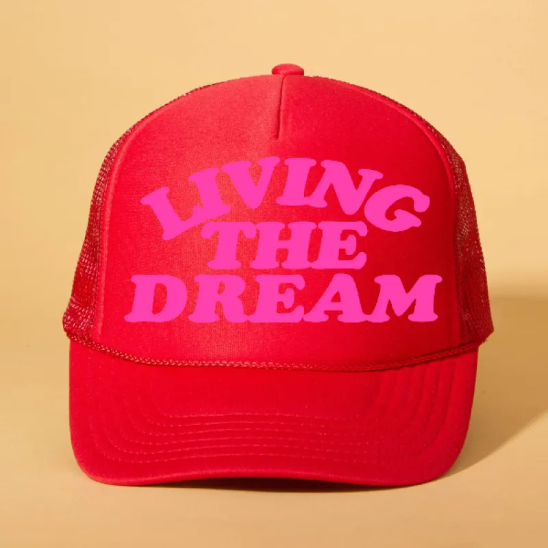 Pick and Print Trucker sold by Ascot + Hart