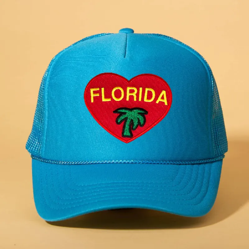 Custom Patch Trucker sold by Ascot + Hart