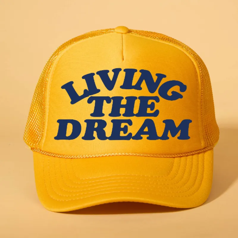 Pick and Print Trucker sold by Ascot + Hart