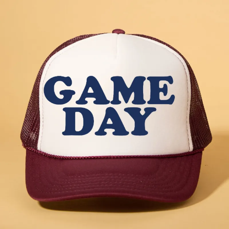 Pick and Print Trucker sold by Ascot + Hart