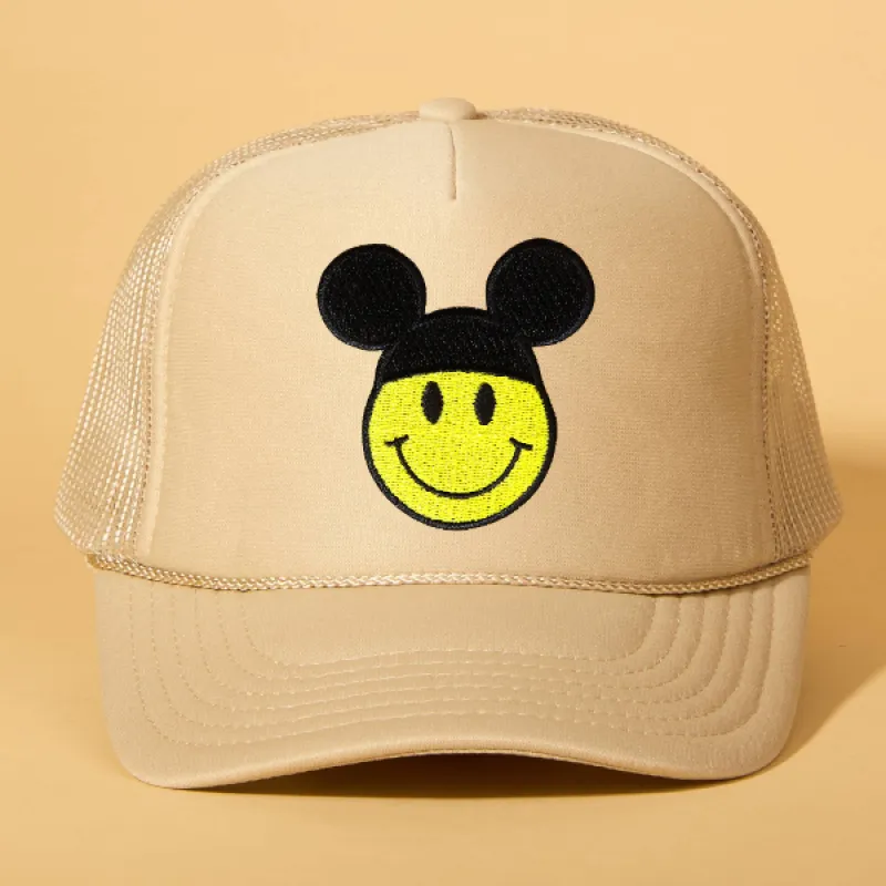 Custom Patch Trucker sold by Ascot + Hart