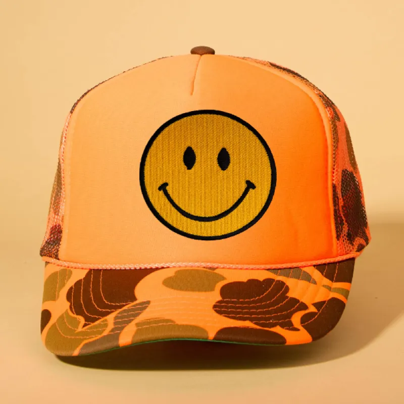 Custom Patch Trucker sold by Ascot + Hart