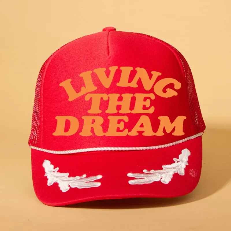 Pick and Print Trucker sold by Ascot + Hart