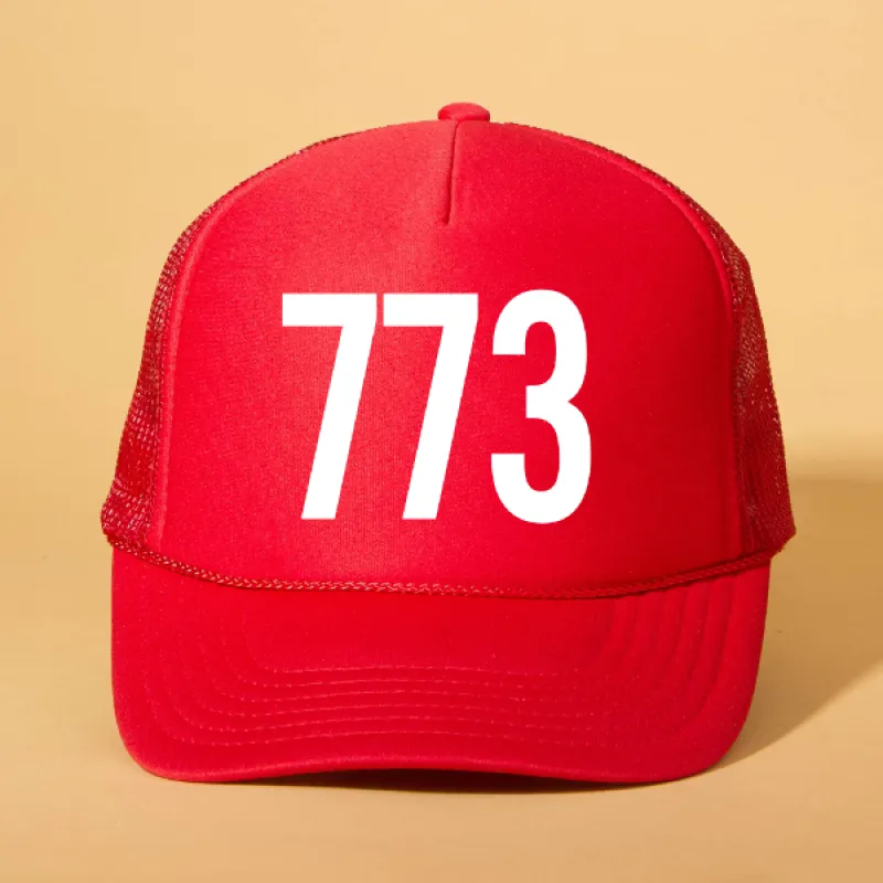 Custom Area Code Trucker sold by Ascot + Hart