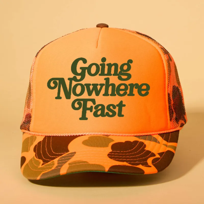 Pick and Print Trucker sold by Ascot + Hart