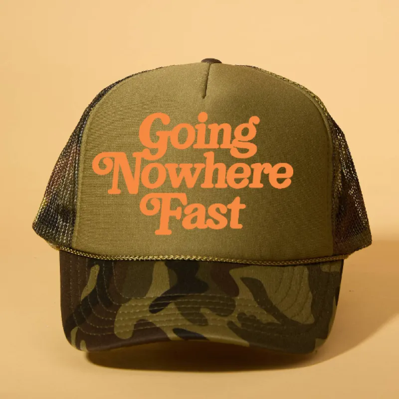 Pick and Print Trucker sold by Ascot + Hart
