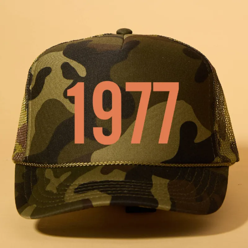 Custom Year Trucker sold by Ascot + Hart