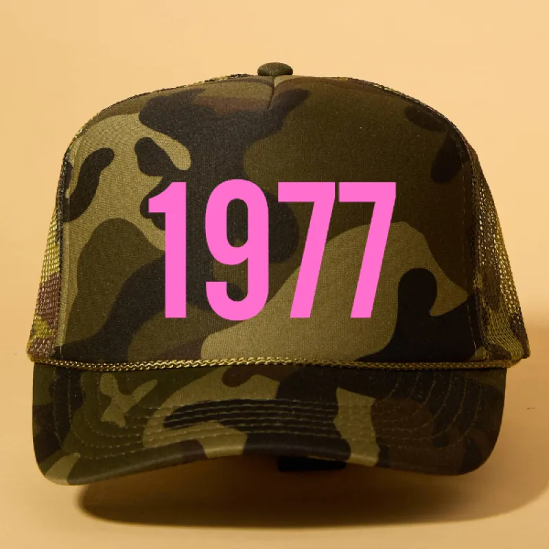 Custom Year Trucker sold by Ascot + Hart