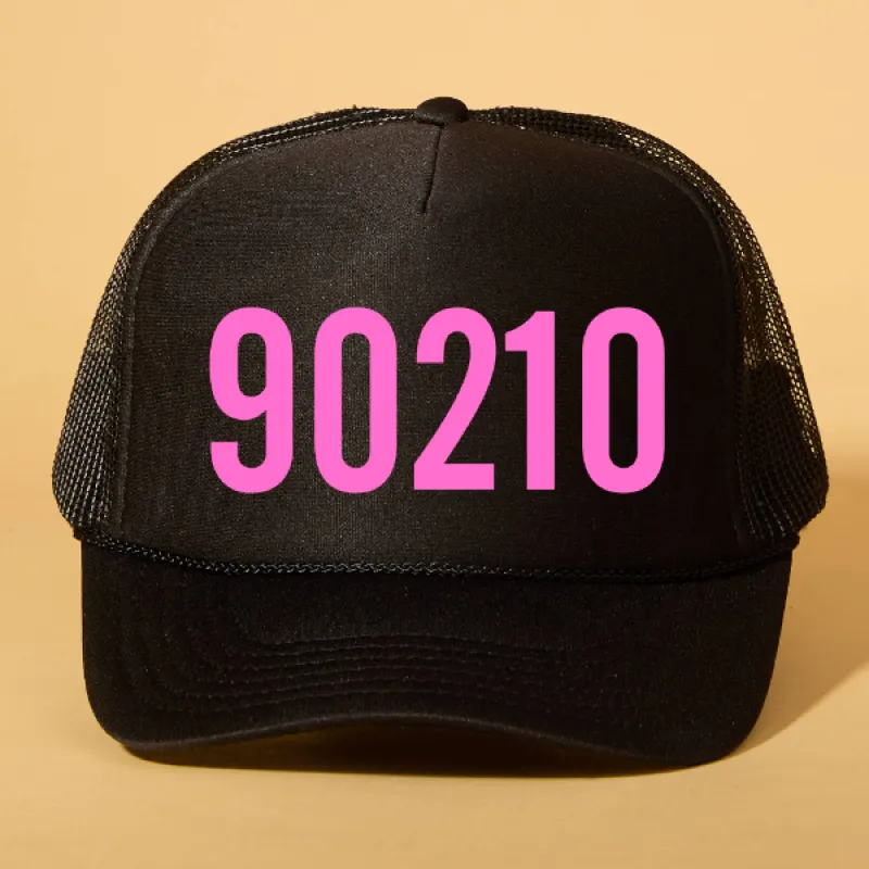 Custom Zip Code Trucker sold by Ascot + Hart