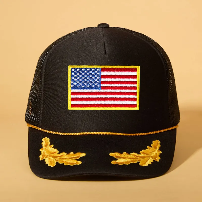 Custom Patch Trucker made by Ascot + Hart