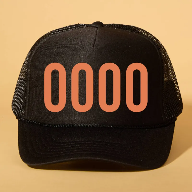 Custom Year Trucker sold by Ascot + Hart