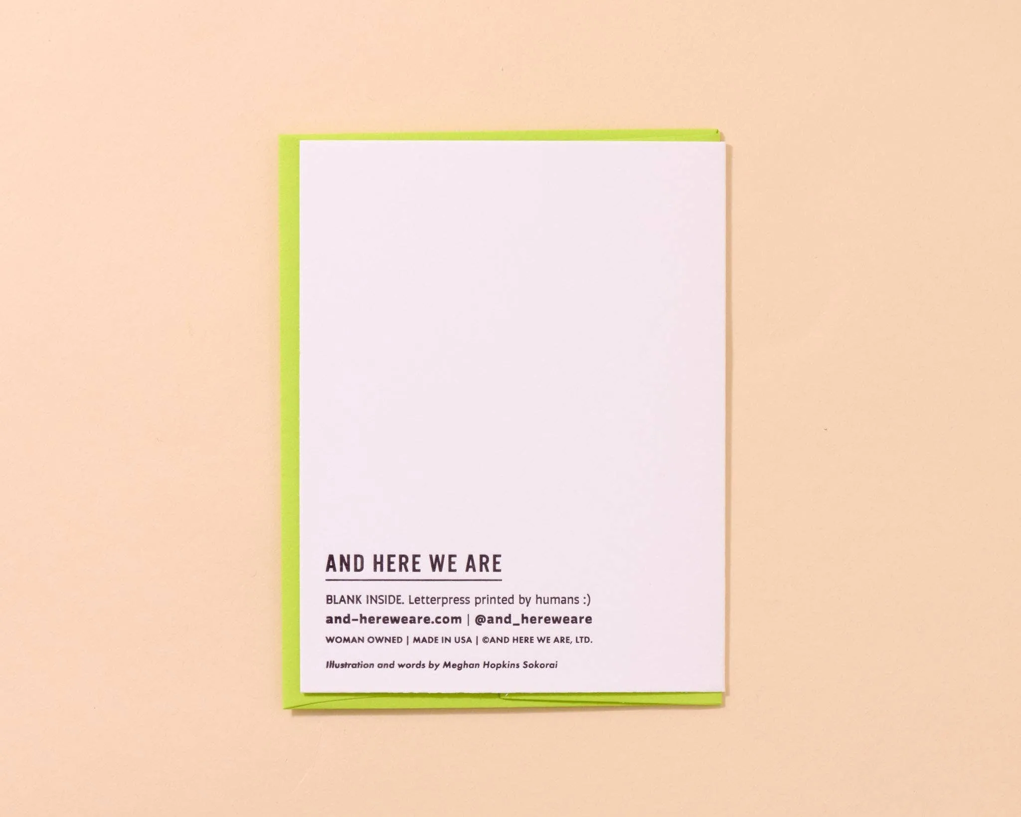 Dilly Dally Pickle Card sold by Ascot + Hart product image thumbnail 3