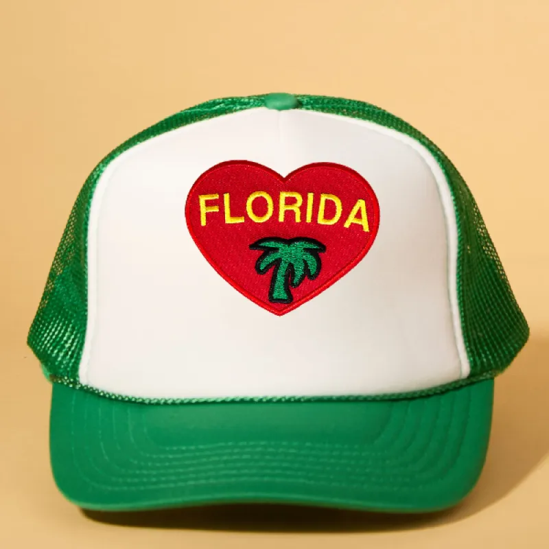 Custom Patch Trucker sold by Ascot + Hart