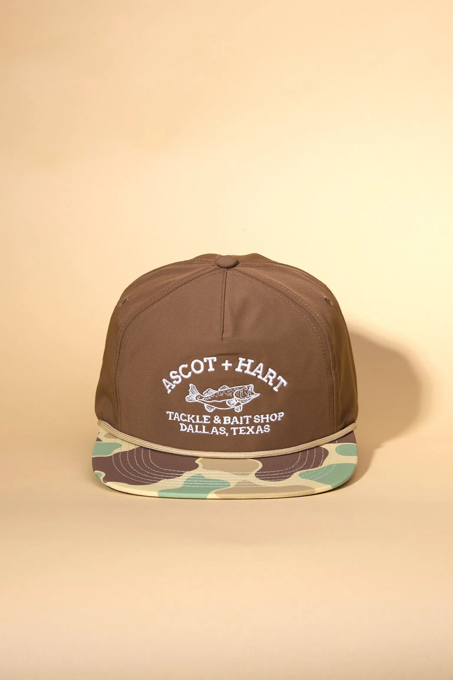 A+H Embroidered Tackle & Bait Hat sold by Ascot + Hart product image thumbnail 3