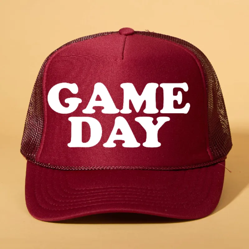 Pick and Print Trucker sold by Ascot + Hart