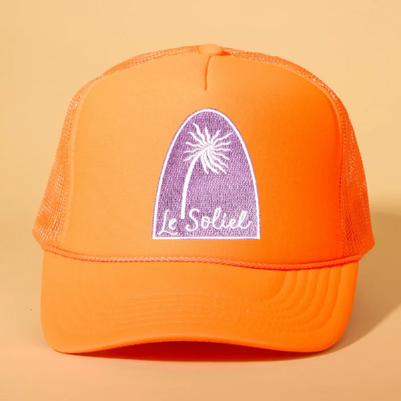 Custom Patch Trucker sold by Ascot + Hart