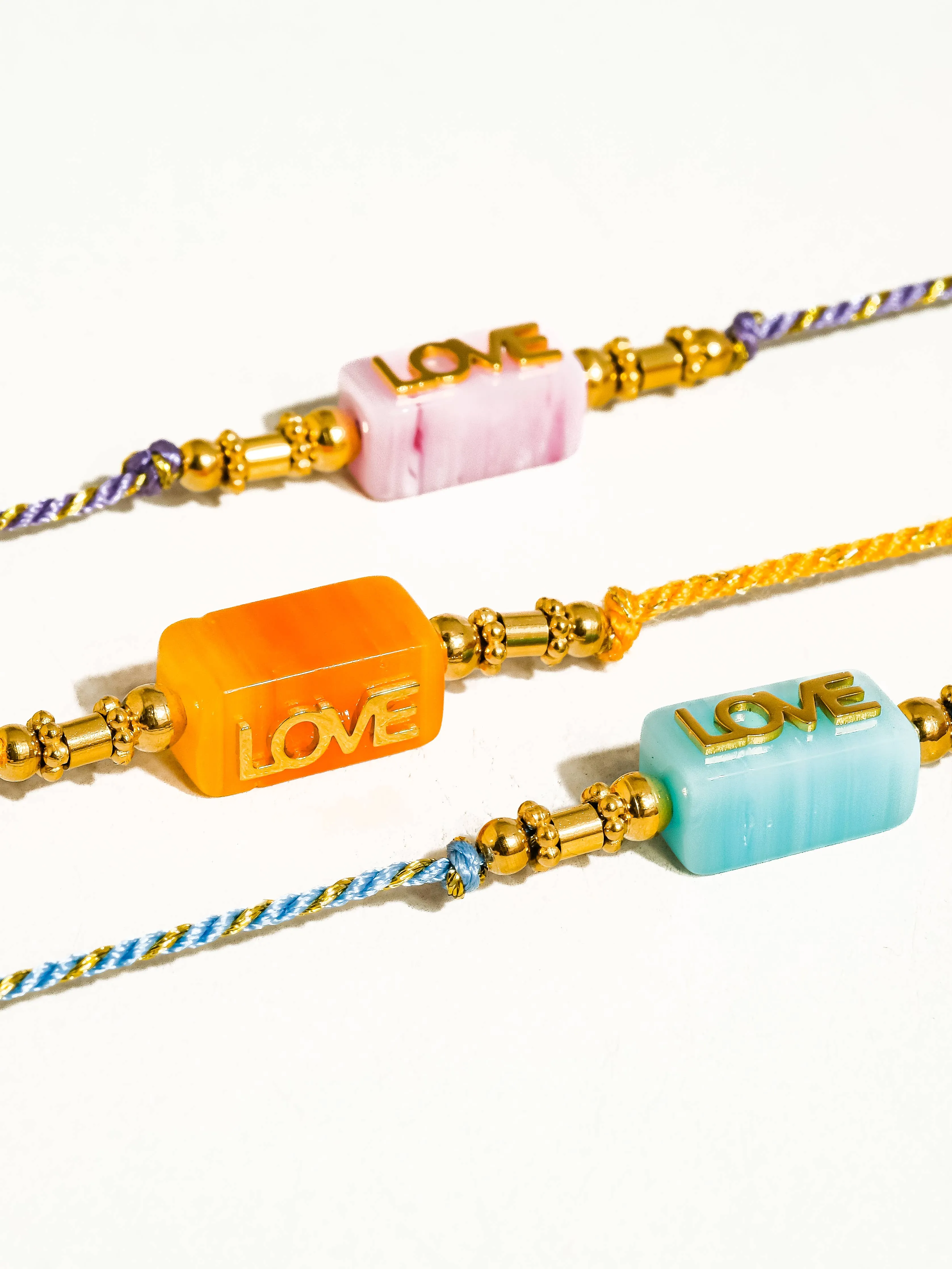 Love Braided Bracelet sold by Ascot + Hart product image thumbnail 2