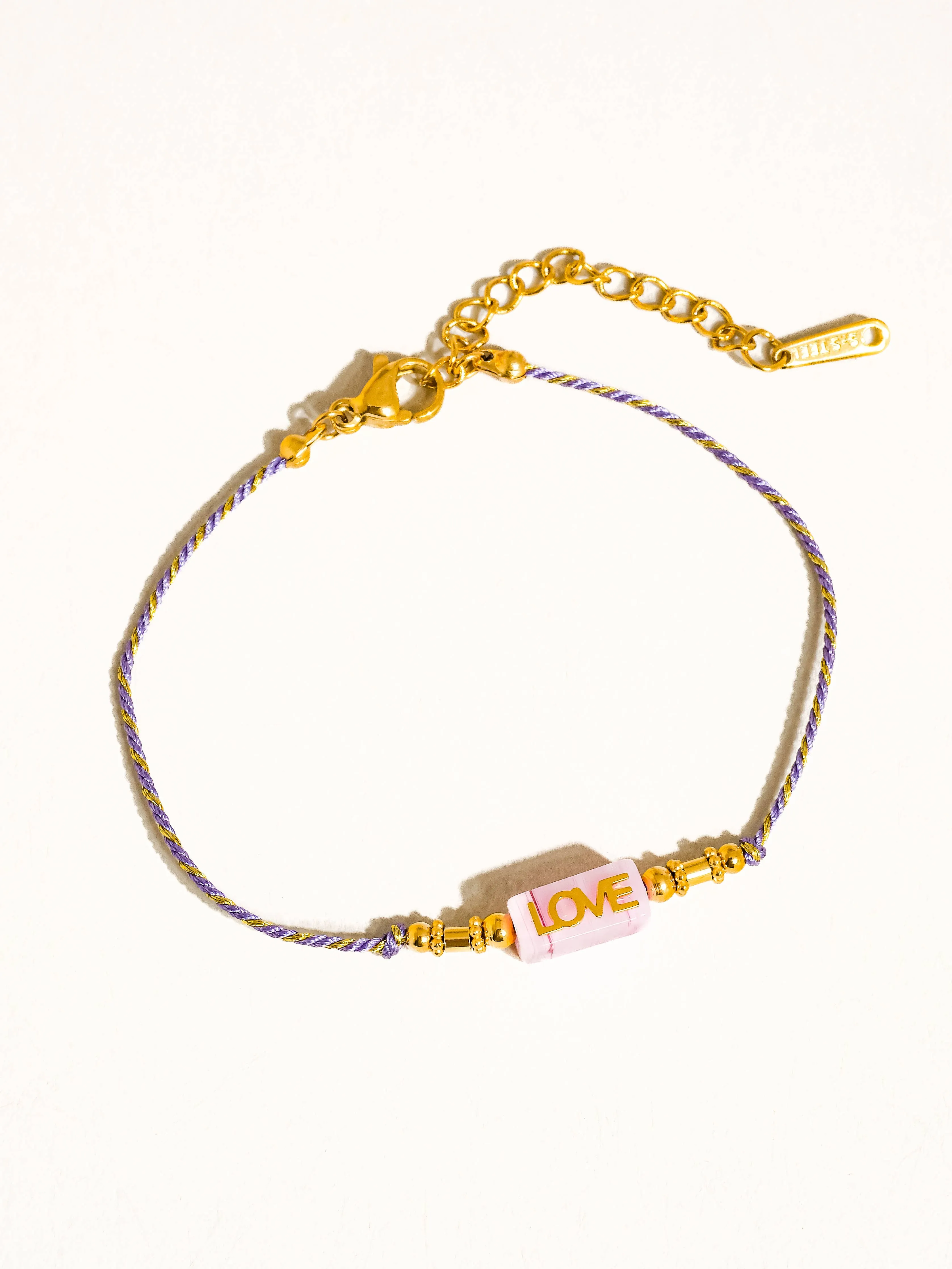 Love Braided Bracelet sold by Ascot + Hart product image thumbnail 3
