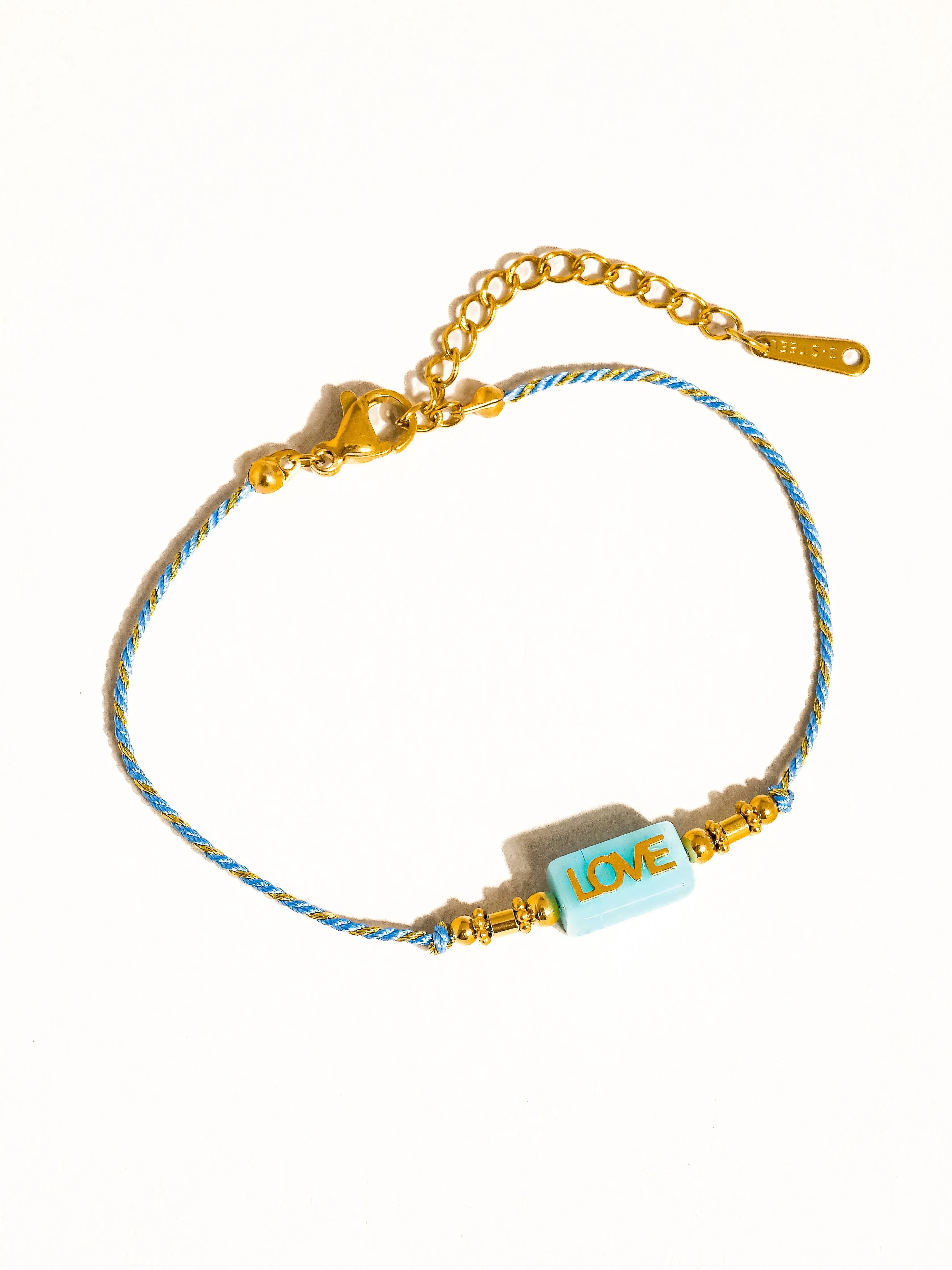Love Braided Bracelet sold by Ascot + Hart product image thumbnail 5