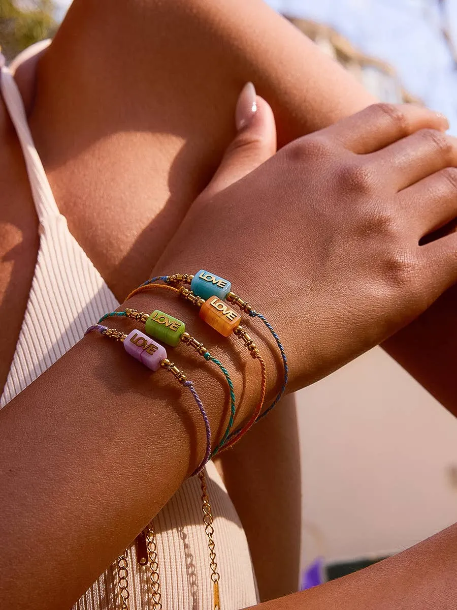 Love Braided Bracelet sold by Ascot + Hart