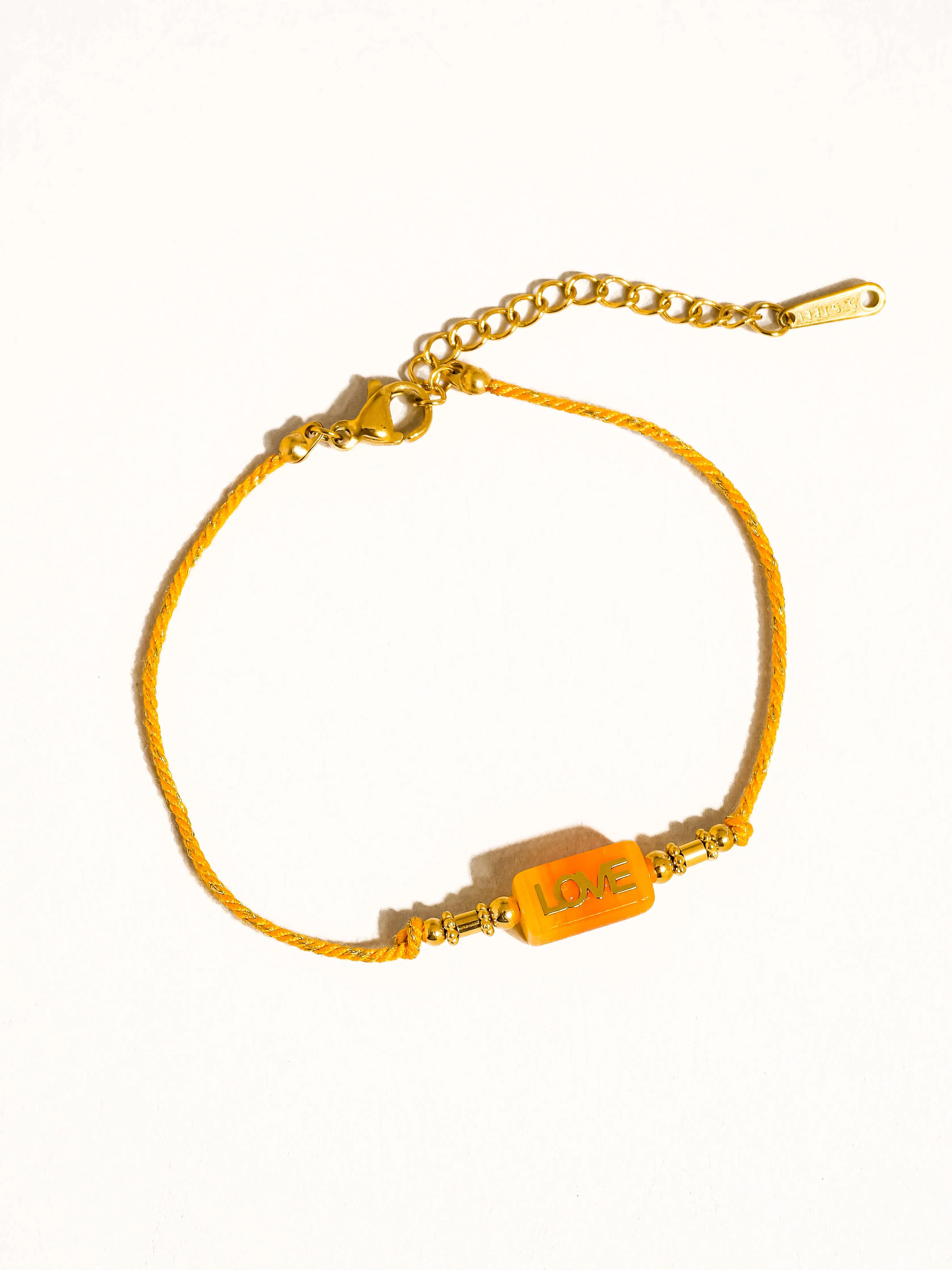 Love Braided Bracelet sold by Ascot + Hart product image thumbnail 4