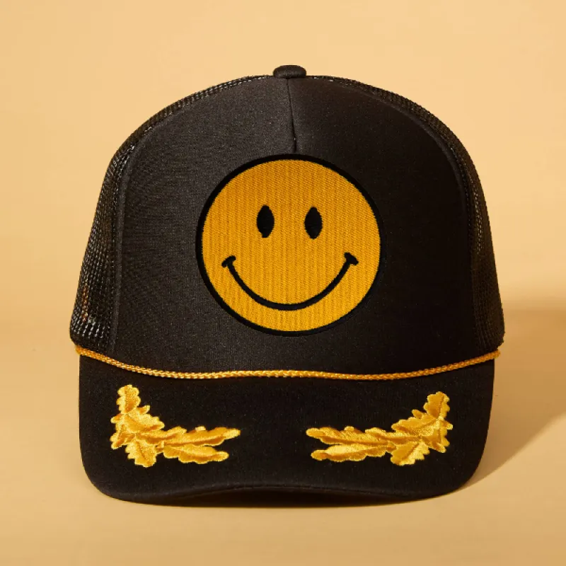 Custom Patch Trucker sold by Ascot + Hart