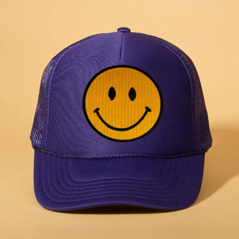 Custom Patch Trucker sold by Ascot + Hart
