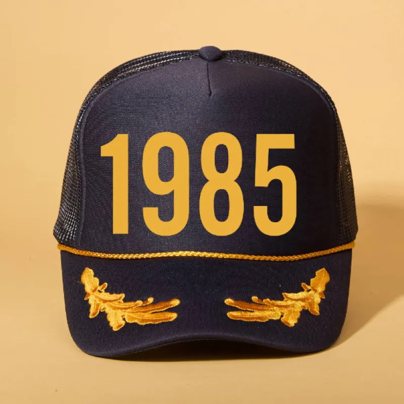 Custom Year Trucker sold by Ascot + Hart