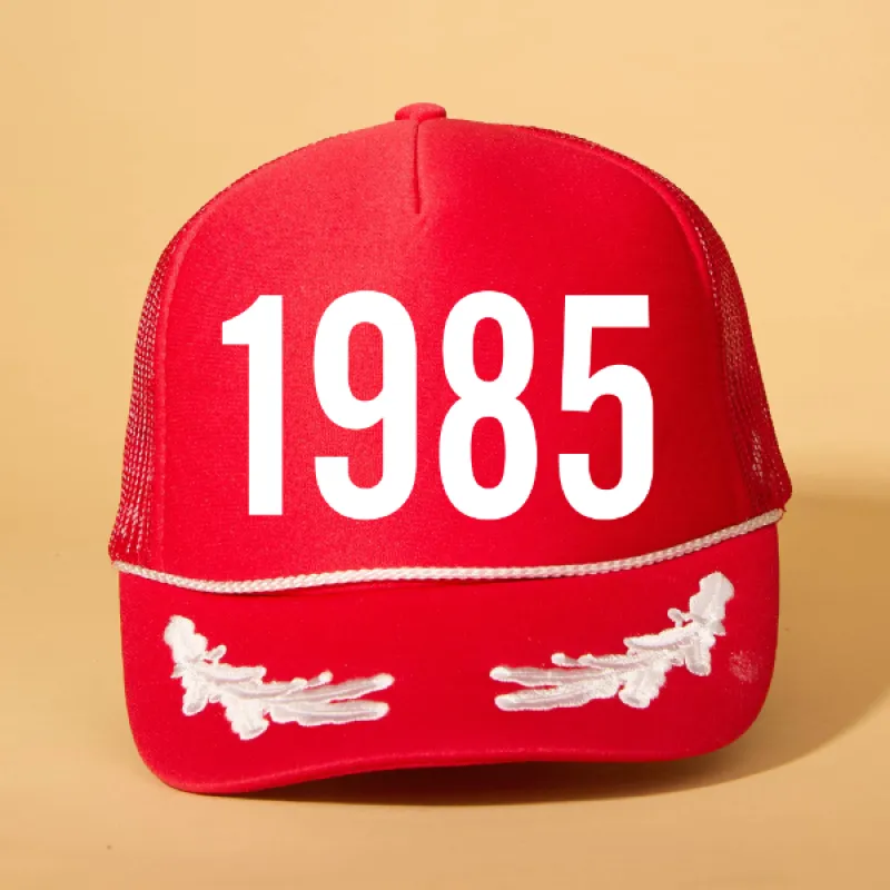 Custom Year Trucker sold by Ascot + Hart