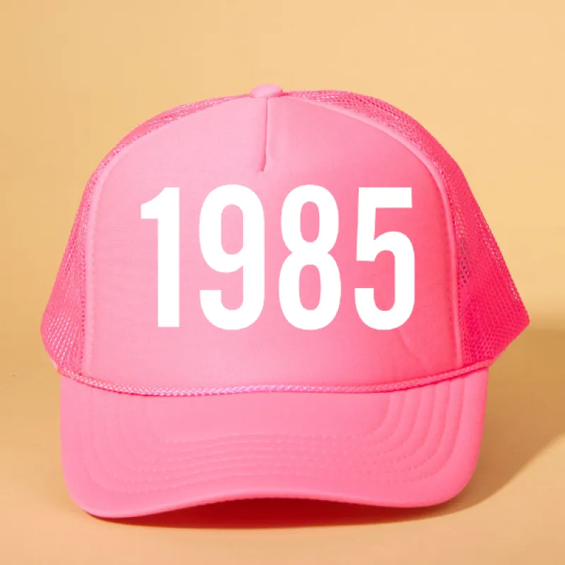 Custom Year Trucker sold by Ascot + Hart