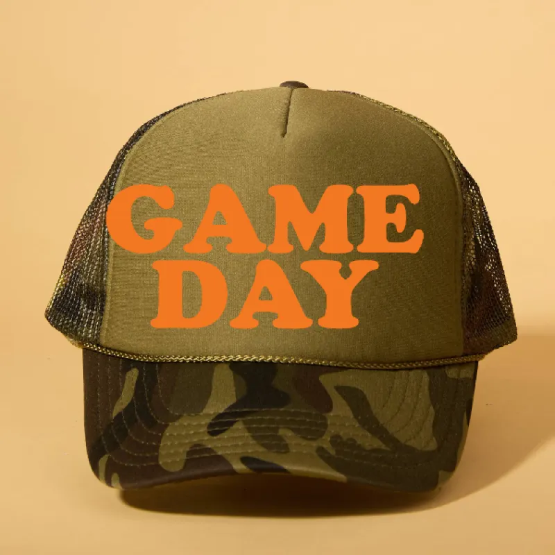 Pick and Print Trucker sold by Ascot + Hart