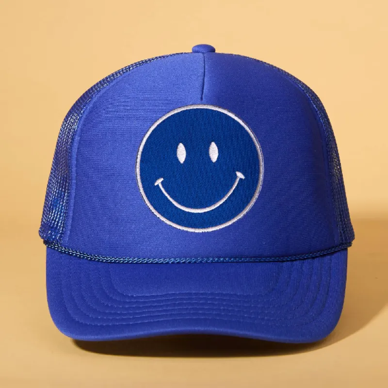 Custom Patch Trucker sold by Ascot + Hart