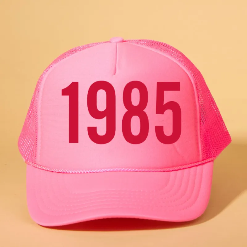 Custom Year Trucker sold by Ascot + Hart