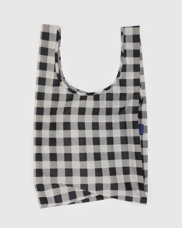 Standard Baggu - Black & White Big Check sold by Ascot + Hart