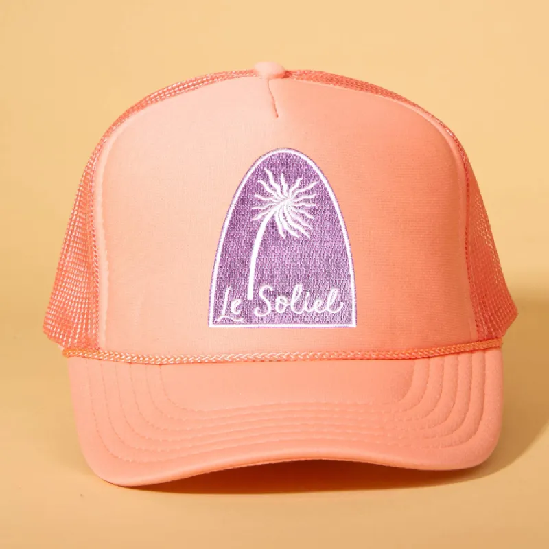 Custom Patch Trucker sold by Ascot + Hart