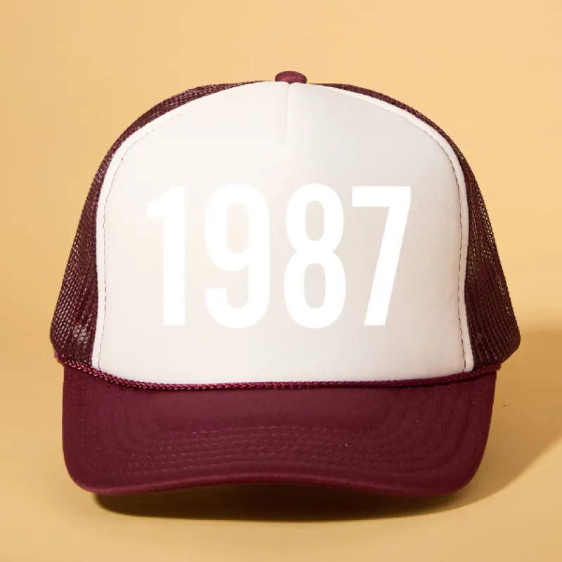 Custom Year Trucker sold by Ascot + Hart