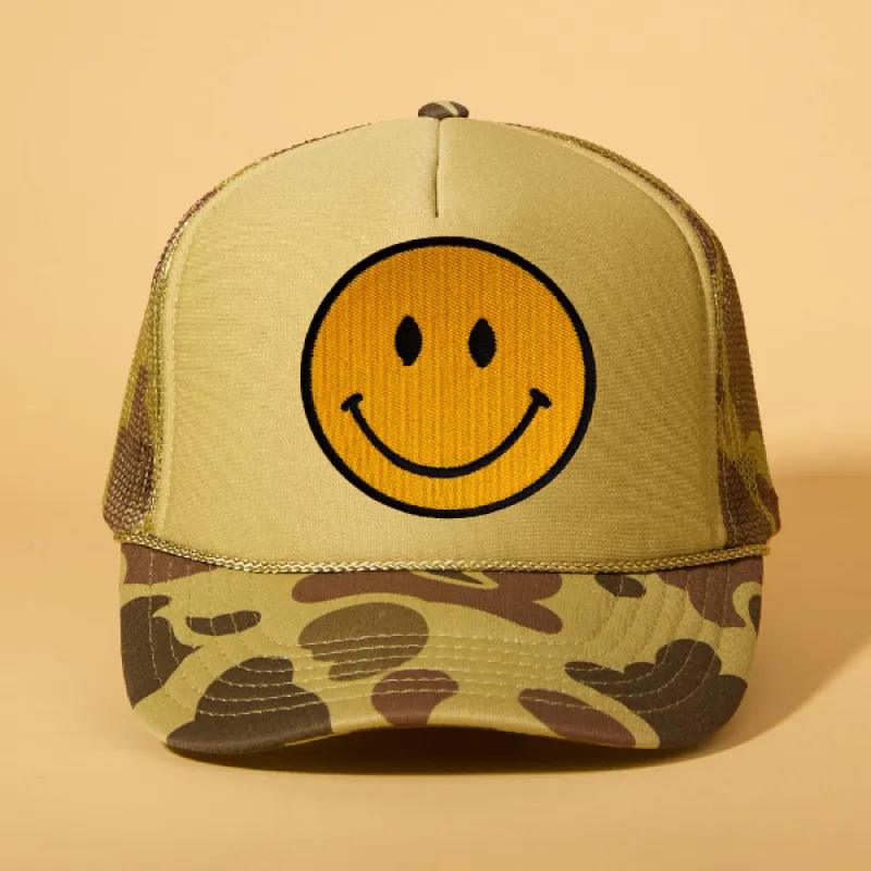 Custom Patch Trucker sold by Ascot + Hart