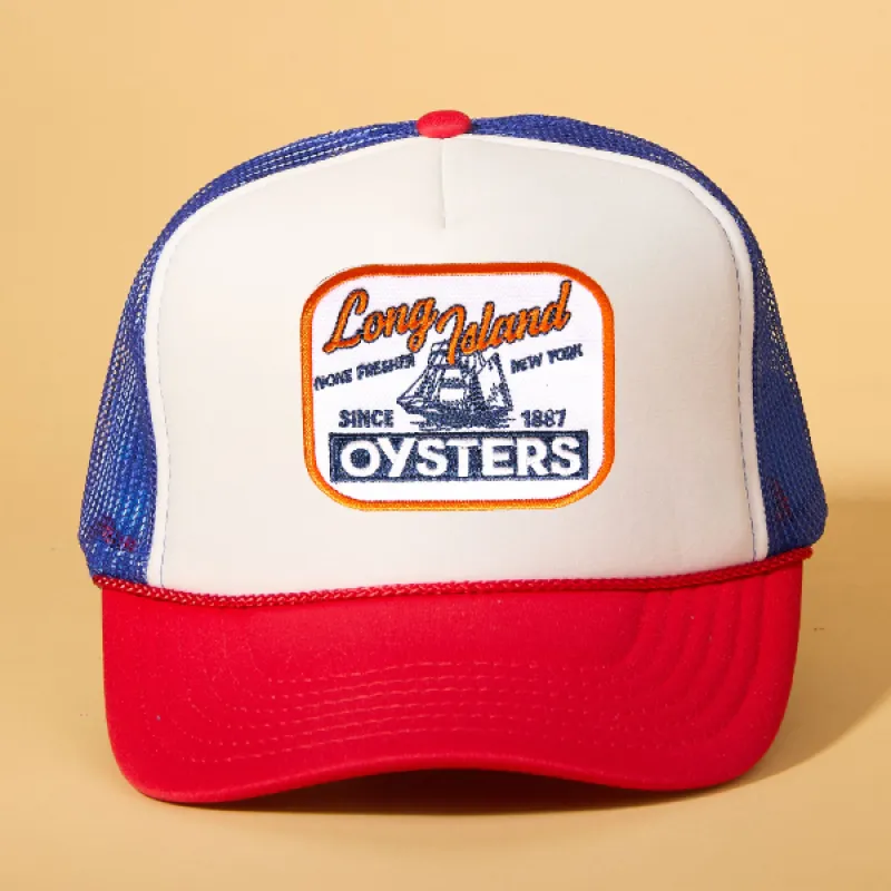 Custom Patch Trucker sold by Ascot + Hart