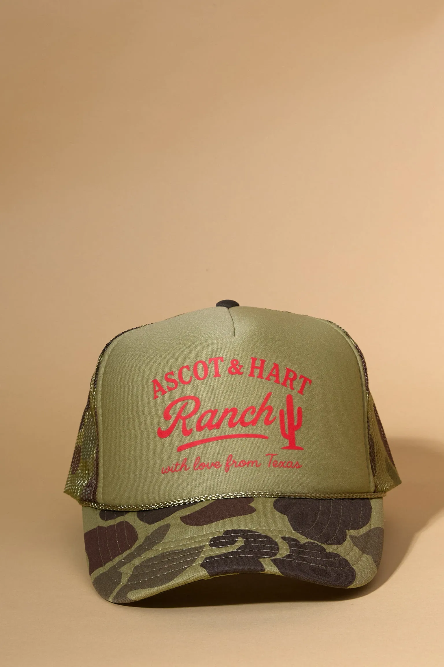 A+H Ranch Trucker sold by Ascot + Hart