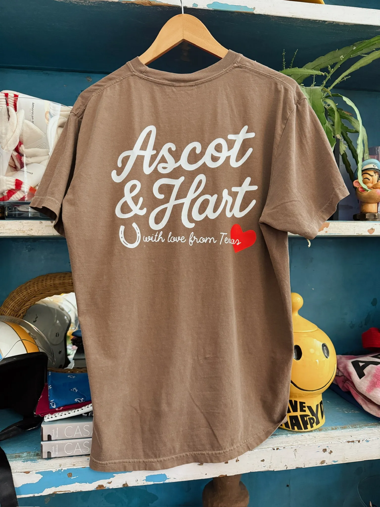 A+H With Love From Texas Tee sold by Ascot + Hart product image thumbnail 5