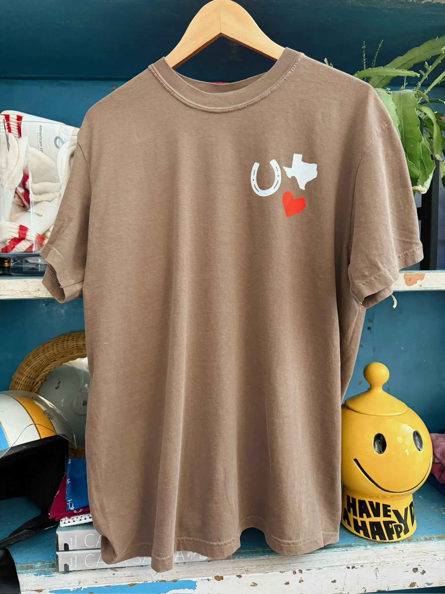 A+H With Love From Texas Tee sold by Ascot + Hart product image thumbnail 4